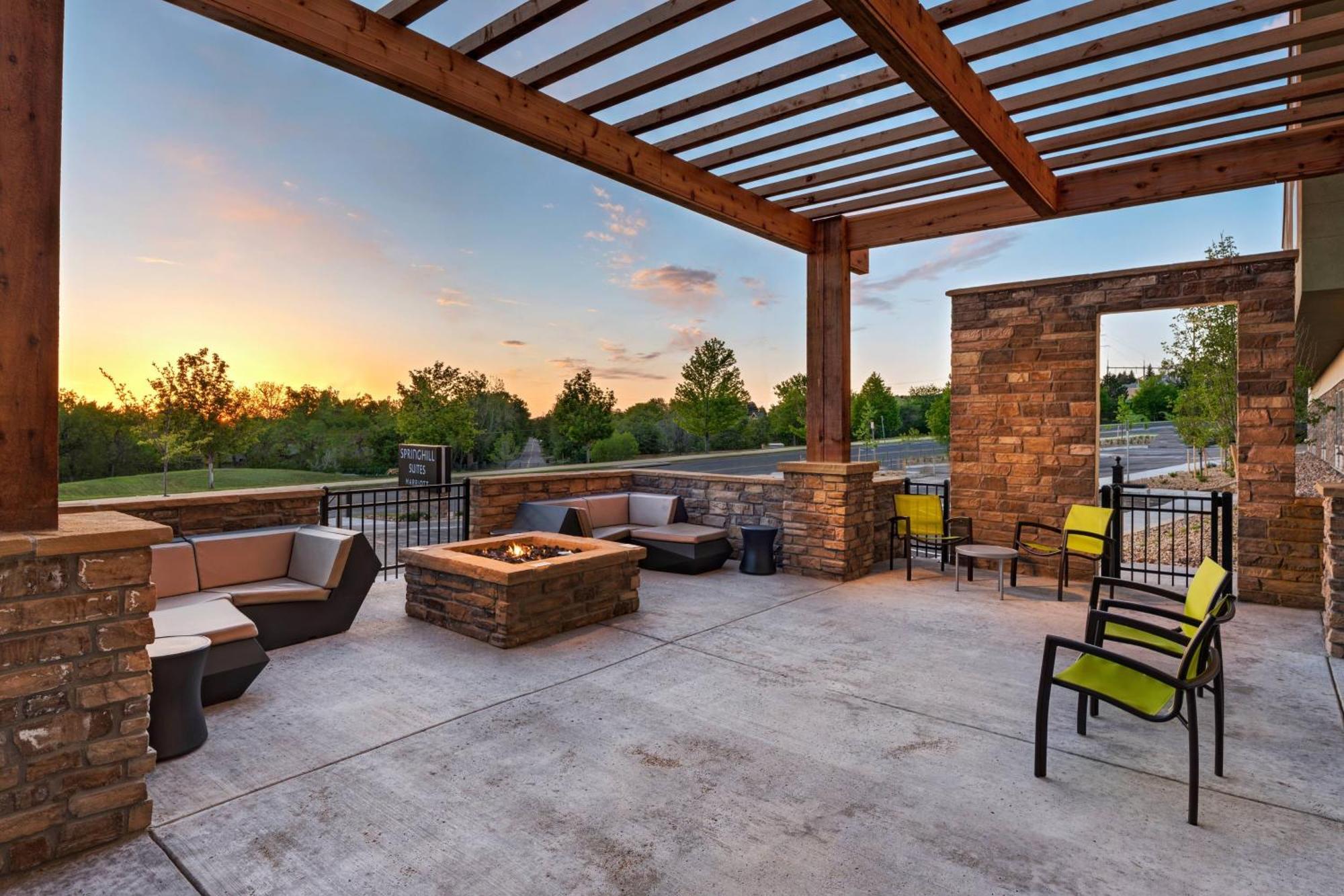 Springhill Suites By Marriott Denver West/Golden Lakewood Exterior photo